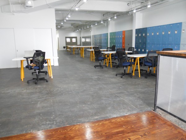 First floor shared work-space